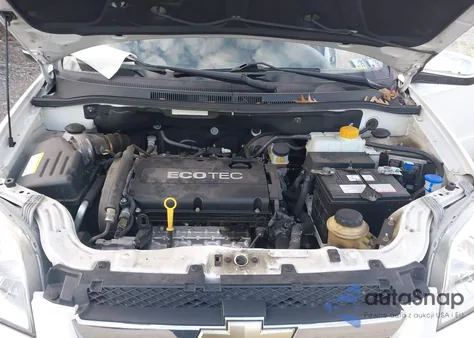 2011 Chevrolet Aveo 2Lt из США, поврежденный, VIN KL1TG5DE2BB212733